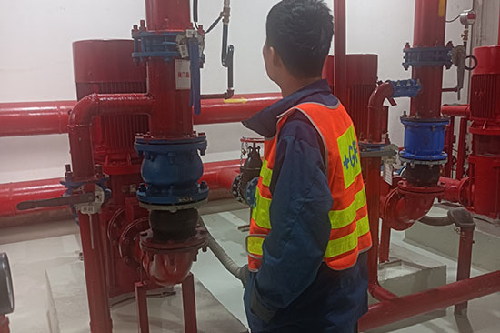 消防维保工作中